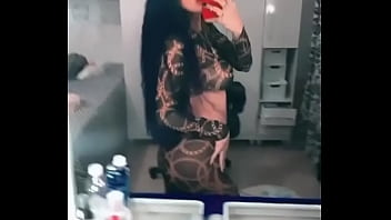 Preview 3 of Blonde Blows Bbc Club - Tati zaqui mostrando a teta com roupa transparente