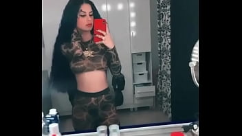 Preview 1 of Blonde Blows Bbc Club - Tati zaqui mostrando a teta com roupa transparente