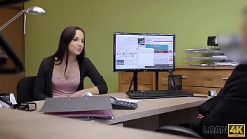 Preview 2 of Xxx Hnt Moves - LOAN4K. Brunette babe Kristy Black is ready for anal sex to open tattoo studio