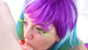Preview 1 of Sriplis - Funny Color Monster Cock Marissa Mae