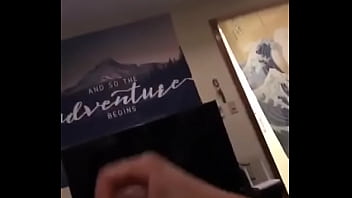 Preview 2 of Crazy Ass Helena - Taylor Rowe jerking it pt2