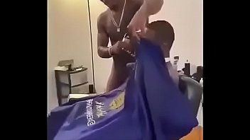 Preview 4 of Sex Dans Le Salon - naked barber