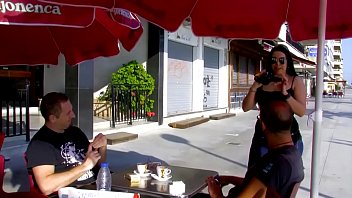 Preview 1 of Mia Khalifa Xxx Boobs - A beautiful and very shapely young brunette is looking for a nice cock on the street