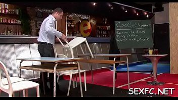 Preview 1 of Open Porno Lntercouse - Vigorous maid Kate bounces on schlong