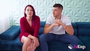 Preview 1 of Wwwx Hxxcom - FIRST CUCKOLD EXPERIENCE! Dude gives us his girlfriend for another man to enjoy