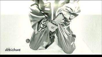Preview 1 of Sleep Woman - Old horror tape the clown penetrating his anus