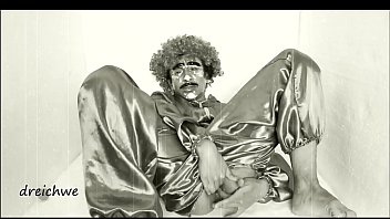 Preview 4 of Sleep Woman - Old horror tape the clown penetrating his anus