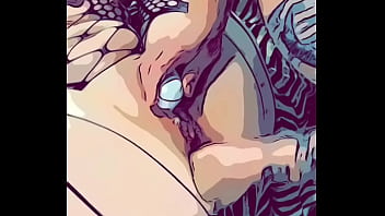 Preview 2 of Grandmas Vs Son - Another fisting of her ass causes an explosion of squirting (comic style). Leave nice comments for more content.