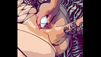 Preview 4 of Grandmas Vs Son - Another fisting of her ass causes an explosion of squirting (comic style). Leave nice comments for more content.