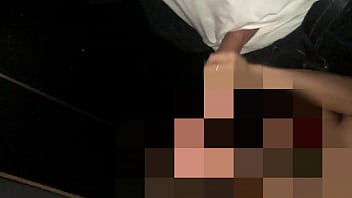 Preview 4 of Cunt Man Glasses - Esposa  entra sozinha com casal  na cabine,  e a mulher filma o marido foder,  e o corno? me deixou a vontade breve completo no RED