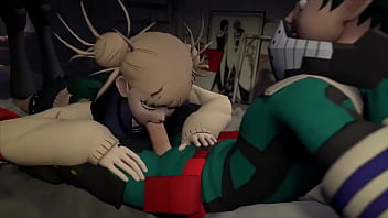Preview 1 of Big Grail Sex - My hero academy