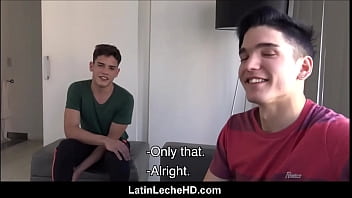 Preview 2 of Ruins Baby - Young Amateur Latino Twink Fucks Boyfriend On Camera For 18th Birthday Present