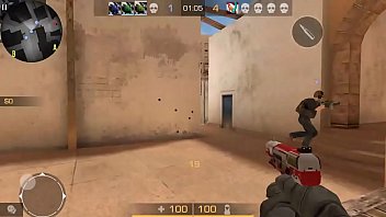 Preview 3 of Black Vs Thin - Rekting pussy in open lobby