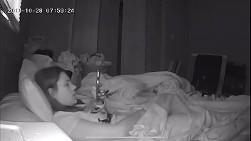 Preview 1 of Real 3 Someffm - Slutty Senior Abby Kiss Skips Class Again to Masturbate All Morning Hidden Cam