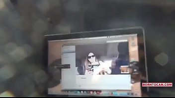 Preview 1 of Mom Son Creampie Impregnate - Naughty Exhibitionist French Girl Plays With Her Pussy On The High Way  On Webcam