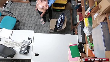 Preview 2 of New Xxx Videos For Katrina Kair - Lucky officer fucks a sexy latina thief