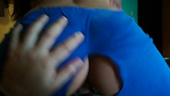 Preview 2 of Mom Hindi Mp4 - Ripped yoga pants