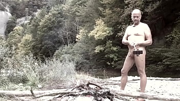 Preview 2 of Strong Shemale Fuck A Woman - Nudist selfie