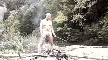 Preview 4 of Strong Shemale Fuck A Woman - Nudist selfie