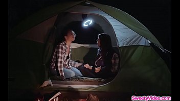 Preview 1 of Pelacur Yng Haus Uang - Milf facesits ebony colleague n her tent