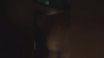 Preview 3 of Moms Ass Massage - Laaquaay taking a hard pounding