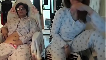 Preview 1 of Danny D Threesome Bit Tits - Madre e h. webcam