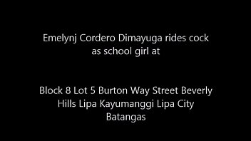 Preview 1 of Mature Sex Hot Boy - Emelyn Cordero dimayuga school girl