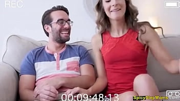 Preview 1 of Towel Drop So Naked - MILF pornstar Tara Ashley POV blowjob with her stepson