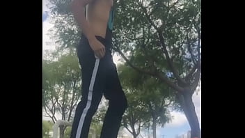 Preview 1 of Sanny Levan Xnxx Boos - gay park masturbation alone