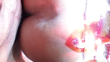 Preview 4 of Hji Teenx - Deepavali&#039_s Gift Sex for Me Wife Lighting Body with Wife.