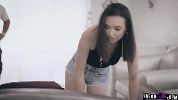 Preview 1 of Sex Dgn Dog - Guilty Casey allowed obsessed stepbro   to lick,  finger and pound her pussy