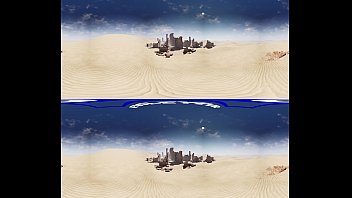 Preview 2 of Ms Goodwillxxx - EvilEyeVR - A Desert Fantasy with very horny Moka Mora