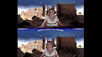 Preview 3 of Ms Goodwillxxx - EvilEyeVR - A Desert Fantasy with very horny Moka Mora