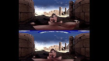 Preview 4 of Ms Goodwillxxx - EvilEyeVR - A Desert Fantasy with very horny Moka Mora
