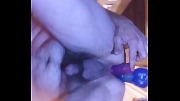 Preview 3 of Xvidios Jabardasti - Gaping,  two dildo in ass