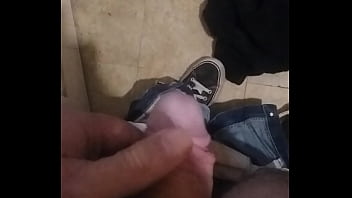 Preview 2 of Spying Mom Sleeping Video - Jerking off horny as hell