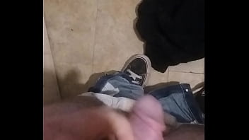 Preview 3 of Spying Mom Sleeping Video - Jerking off horny as hell