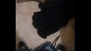 Preview 1 of Spying Mom Sleeping Video - Jerking off horny as hell