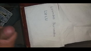 Preview 2 of Creamipe Accidentally - Masturbandome y Pensando  en Lulu.