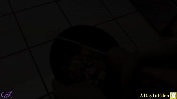 Preview 3 of Saudi Arab Husband Wife Sex - Futanari Fantasies : Cumming On My Cereal : A Sneak Peek