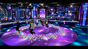 Preview 3 of Femanic Orgy - Festa FlashBack ao comando do DJDrakeBlackFace