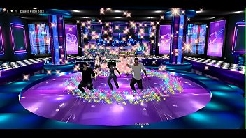 Preview 1 of Femanic Orgy - Festa FlashBack ao comando do DJDrakeBlackFace