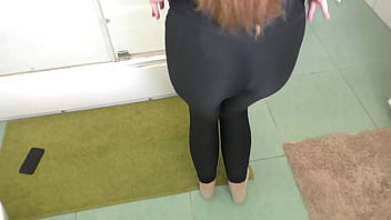 Preview 1 of Porn Dyde - Teen get Fucked her Big Ass in Leggins