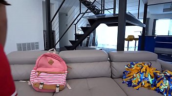 Preview 1 of Rape Teens Girlcom - Gianna Dior HD Cheerleader&#039_s Easy A