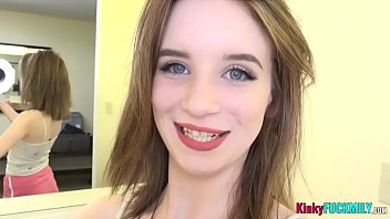 Preview 1 of Xxxxxxxxxxxx Hdhdhd - My Fucking will do anything to make her vlog famous - FULL SCENE on http://KinkyFuckmily.com