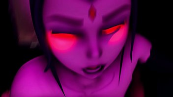 Preview 4 of Layla Lush - Calming her demons ~Raven~
