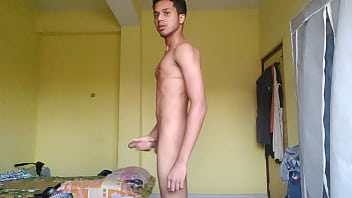 Preview 4 of He Czmasage - After long time masturbating