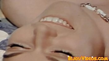 Preview 1 of Belarus Beautiful Girls - Pretty male sucks dick during vintage MMF threesome