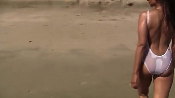Preview 3 of Lil Bro And Young Sis - Video model shoot beach