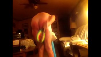 Preview 2 of Watching Latest Fat Mom Porn - A long hard ass beating! Steven.
